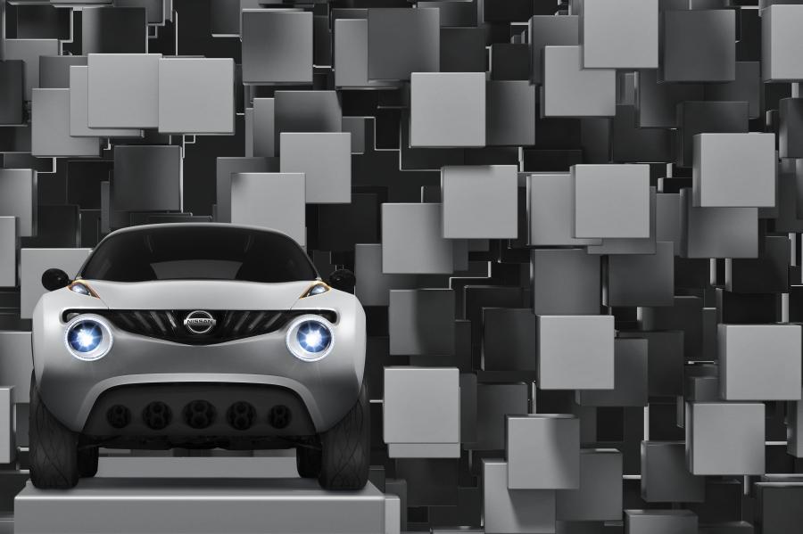  Nissan Qazana Concept 2009 года  (фото 23 из 40)